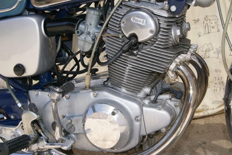 1967 Honda CB 77 Super Hawk 22,000 miles - UK registered