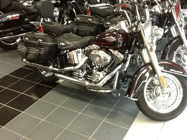 2011 harley-davidson flstc heritage softail classic