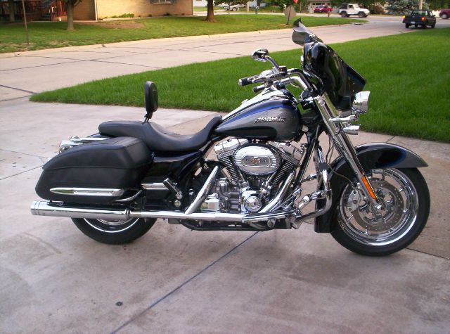 Used 2008 Harley Davidson Screamin Eagle Road King for sale.