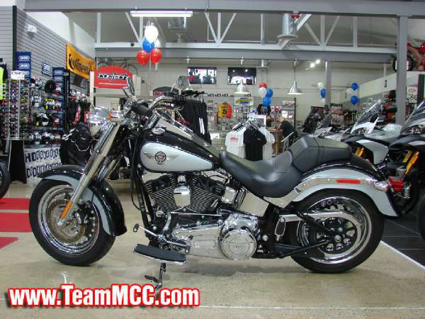 2012 harley-davidson flstf softail fat boy