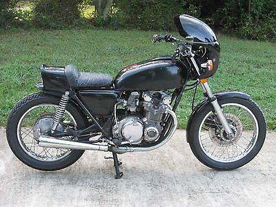 Suzuki : GS Custom Cafe Racer 1977 Suzuki GS 550