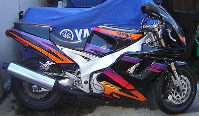 Yamaha : Other 94 FZR1000 Super Sport Street Rocket Liter