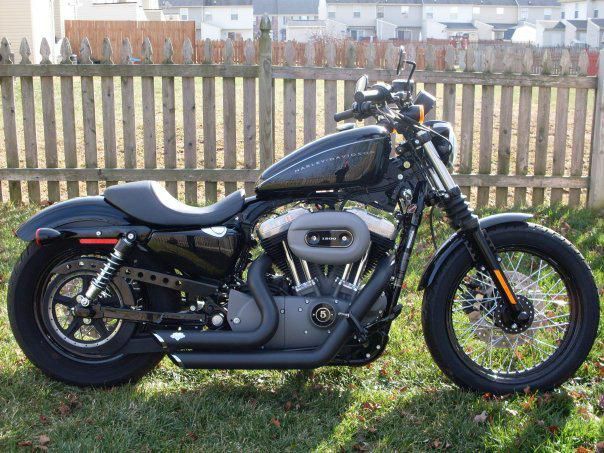 Harley-davidson xl1200 nightster