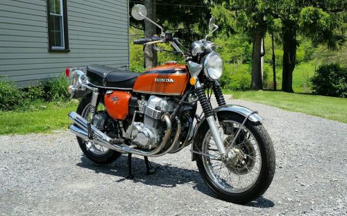 1972 Honda CB, US $4388, image 1