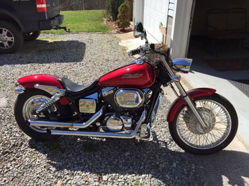 2007 honda shadow