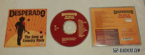 Various Artists DESPERADO Best of 1970&#039;s-60s Classic Country Rock V/A TIME-LIFE