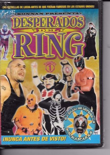 DESPERADOS DEL RING/ VOLUME 1/ DVD NEW &amp; SEALED