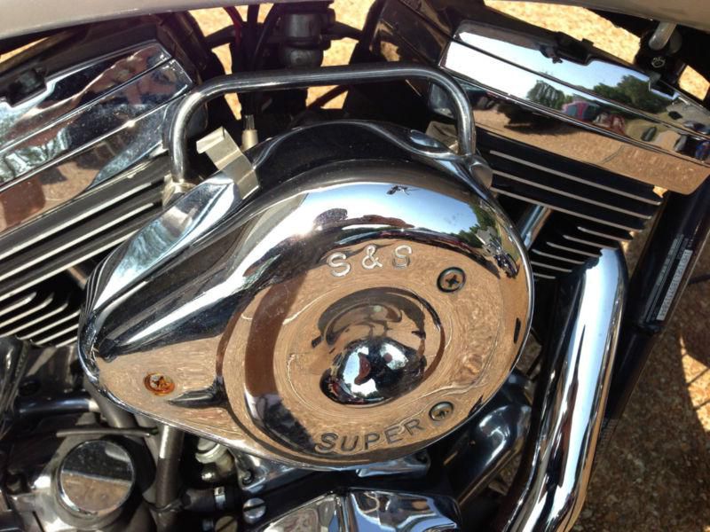NO RESERVE! Custom Harley Davidson Dyna Wide Glide, US $4,500.00, image 2