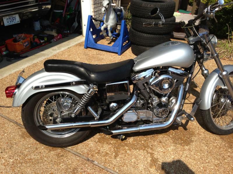 NO RESERVE! Custom Harley Davidson Dyna Wide Glide, US $4,500.00, image 4