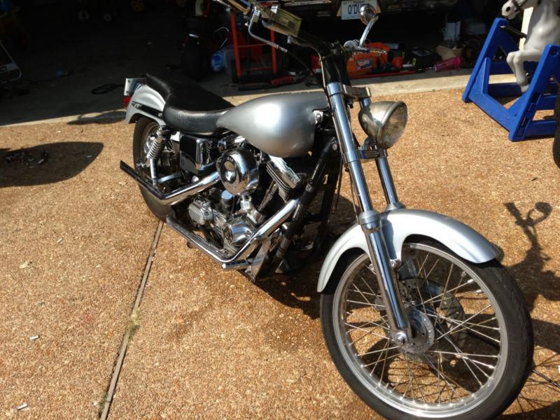 NO RESERVE! Custom Harley Davidson Dyna Wide Glide, US $4,500.00, image 5