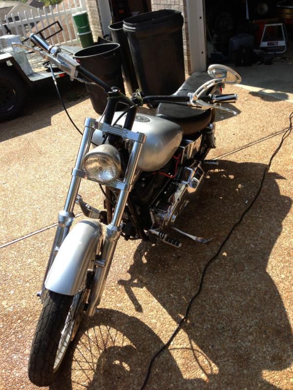 NO RESERVE! Custom Harley Davidson Dyna Wide Glide, US $4,500.00, image 6