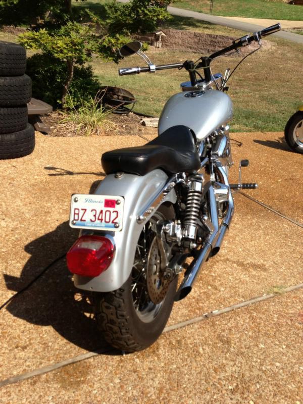 NO RESERVE! Custom Harley Davidson Dyna Wide Glide, US $4,500.00, image 7