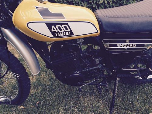 Buy 1976 Yamaha ENDURO on 2040-motos