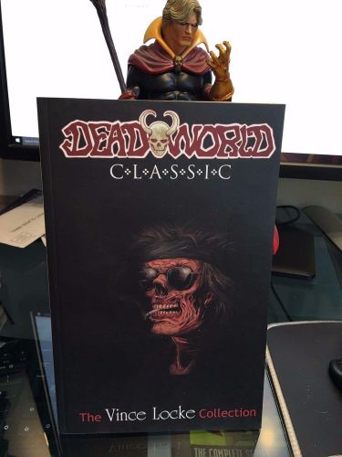 Dead World Classic Volume 2 The Vince Locke Collection IDW Comics TPB Desperado