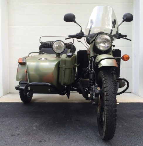 2008 ural gear up