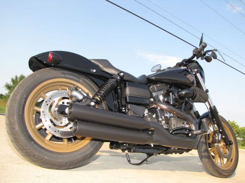 2016 Harley-Davidson Dyna LOW RIDER S FXDLS, image 9