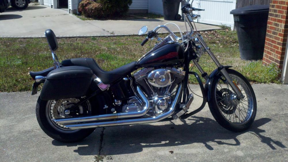 2004 harley-davidson softail standard fxsti standard standard 