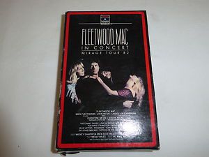 Fleetwood Mac In Concert: Mirage Tour &#039;82 BETA RCA Columbia Pictures Home Video