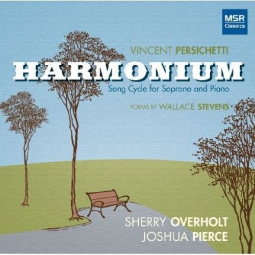 Vincent Persichetti - Harmonium Overholt (SOP)/Pierce (PNO) [CD New]