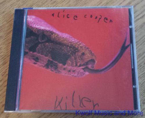 ALICE COOPER &#034;Killer&#034; Warner Bros/2567-2 NEW (CD, 1989)