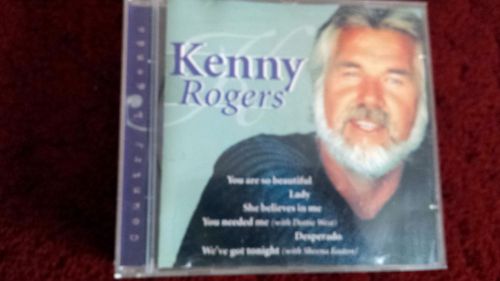 Country legends by kenny rogers (cd)