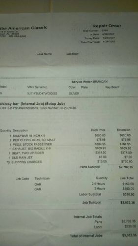 2007 Big Dog K-9 Chopper, US $41000, image 20