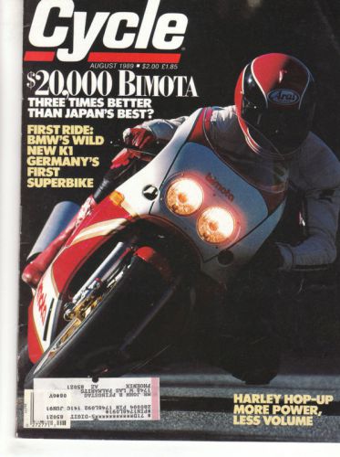 Yamaha FZR1000 Bimota YB6 Yamaha XV1100 ZG1200 1989 89