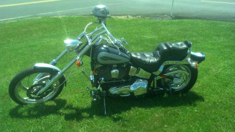 Harley Davidson Softtail Custom