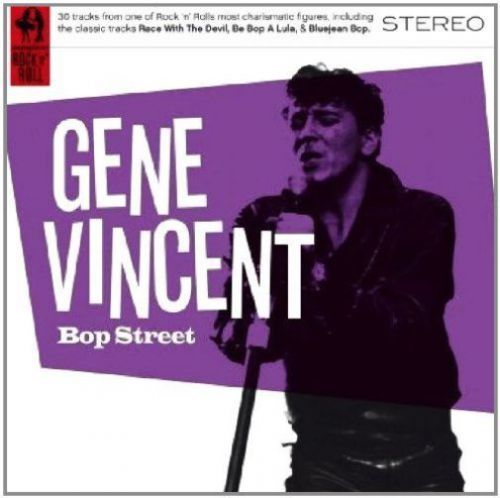 Gene Vincent-Bop Street (UK IMPORT) CD NEW