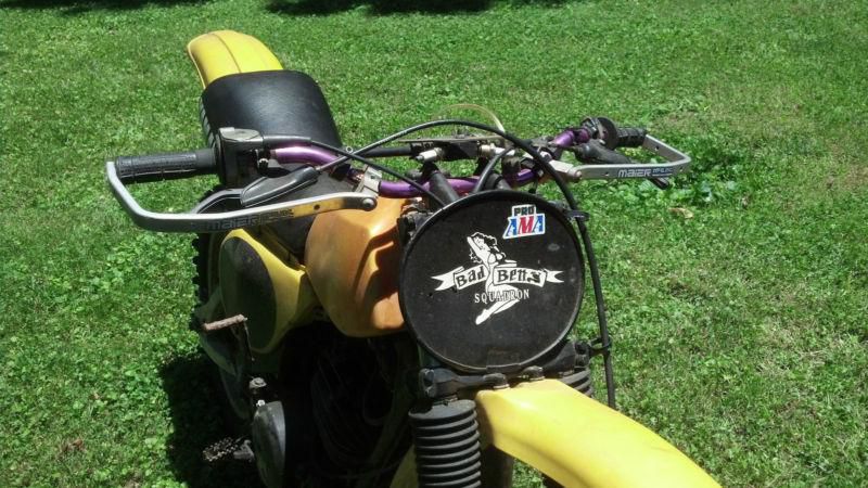 1978 Yamaha YZ 250E dirt/trail bike, US $1,250.00, image 3