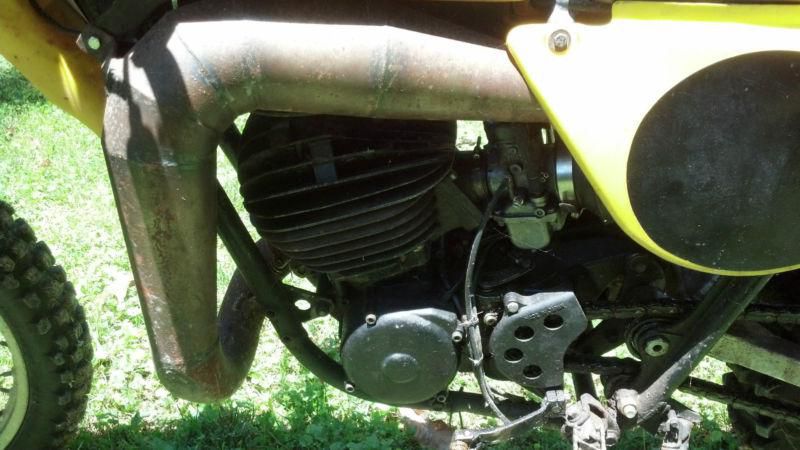 1978 Yamaha YZ 250E dirt/trail bike, US $1,250.00, image 6