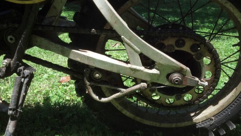 1978 Yamaha YZ 250E dirt/trail bike, US $1,250.00, image 7