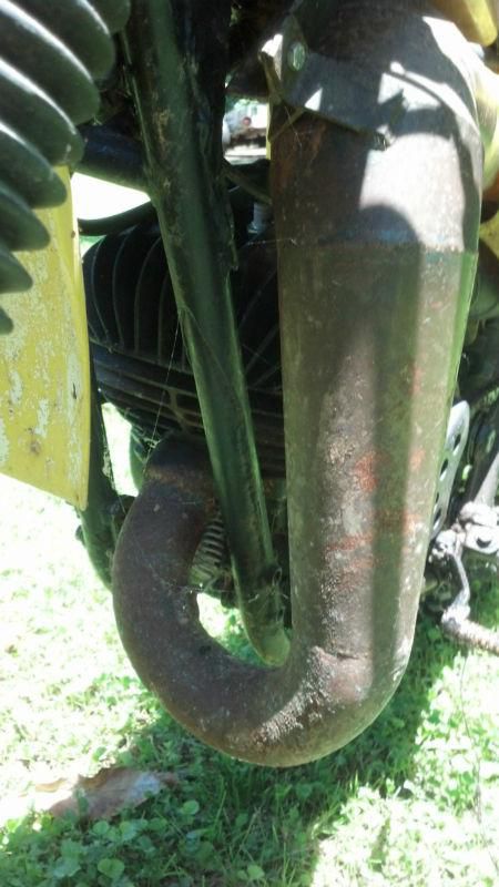 1978 Yamaha YZ 250E dirt/trail bike, US $1,250.00, image 10