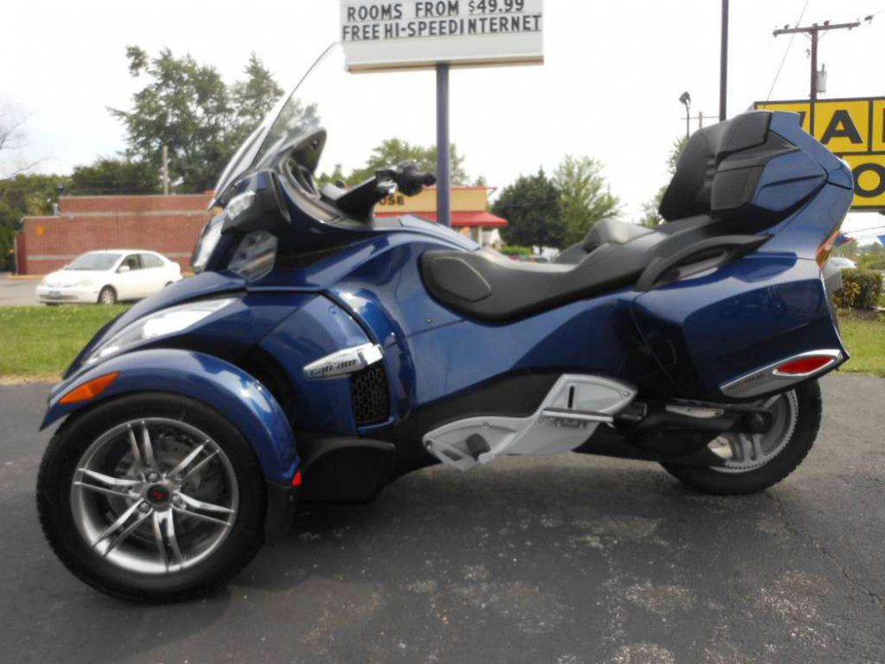 2010 Can-Am Spyder RT-S used motorcycles Columbus ohio Touring 