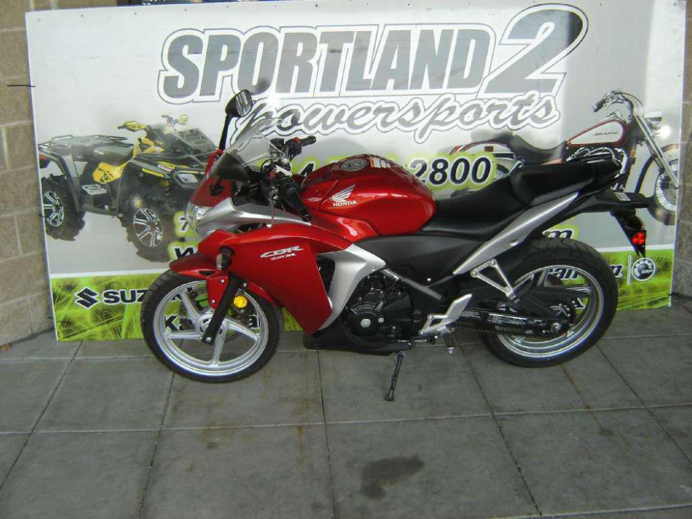 2012 honda cbr250r  sportbike 