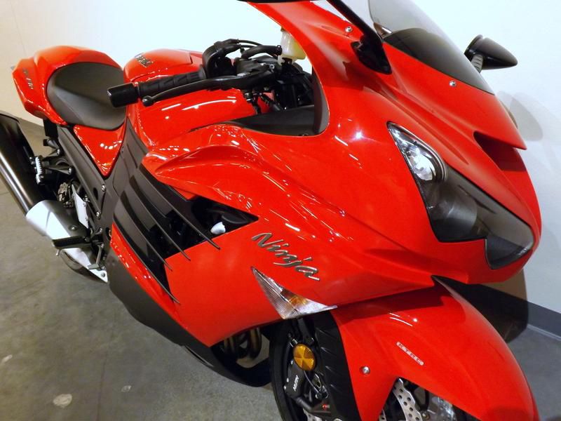 2013 Kawasaki Ninja ZX -14R Sportbike , US $14,999.00, image 14