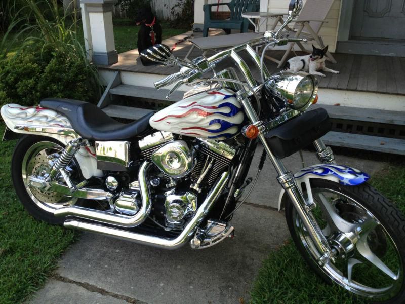 Harley-davidson dyna wide glide  $35k+ bike that i must sacrifice due to divorce
