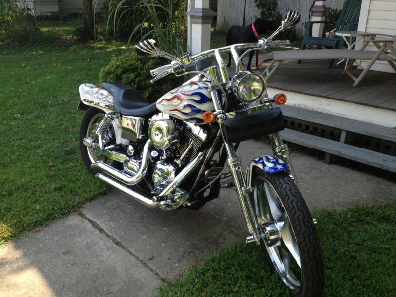 Harley-Davidson Dyna Wide Glide  $35K+ bike that I must sacrifice due to divorce, US $8,000.00, image 6