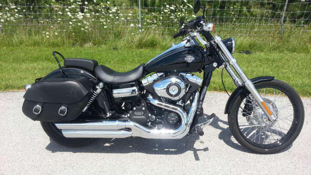 2013 harley-davidson fxdwg dyna wide glide  cruiser 