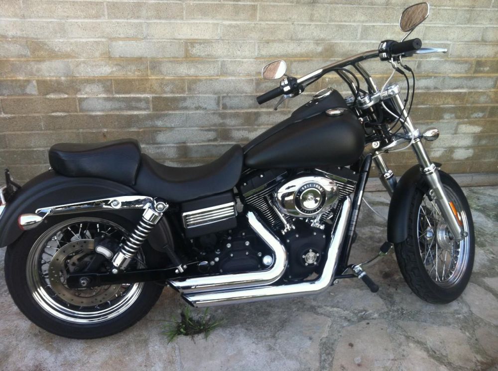 2007 Harley-Davidson Dyna Street Bob  Cruiser , US $9,200.00, image 2