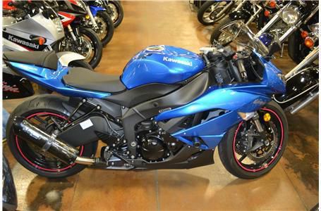 2009 kawasaki ninja zx-6r  sportbike 