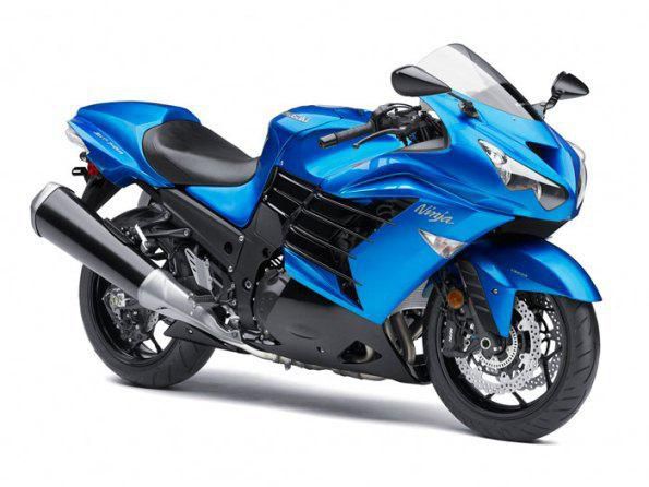 2012 Kawasaki NINJA ZX-14R Sportbike , US $11,799.00, image 2