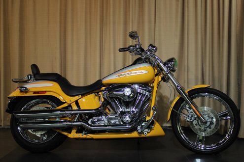 2004 harley-davidson softail fxstdse2 - screamn' eagle duece  cruiser 