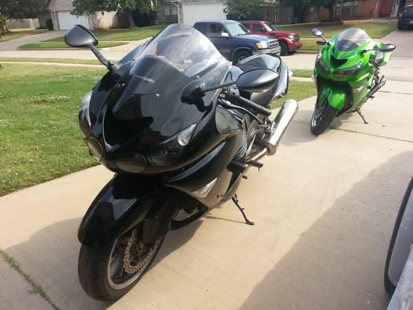 2008 Kawasaki Ninja ZX-14 Sportbike 