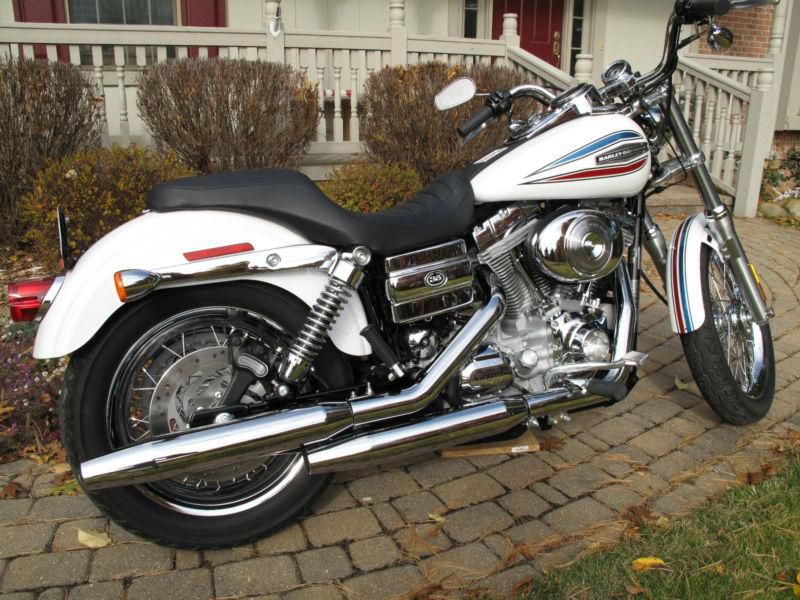 35th Anniversary Super Glide...Like New!