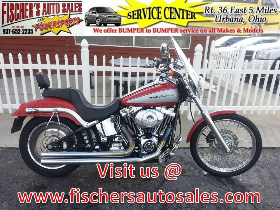 2002 Harley-Davidson Softail Deuce Fxstdi DEUCE Cruiser 