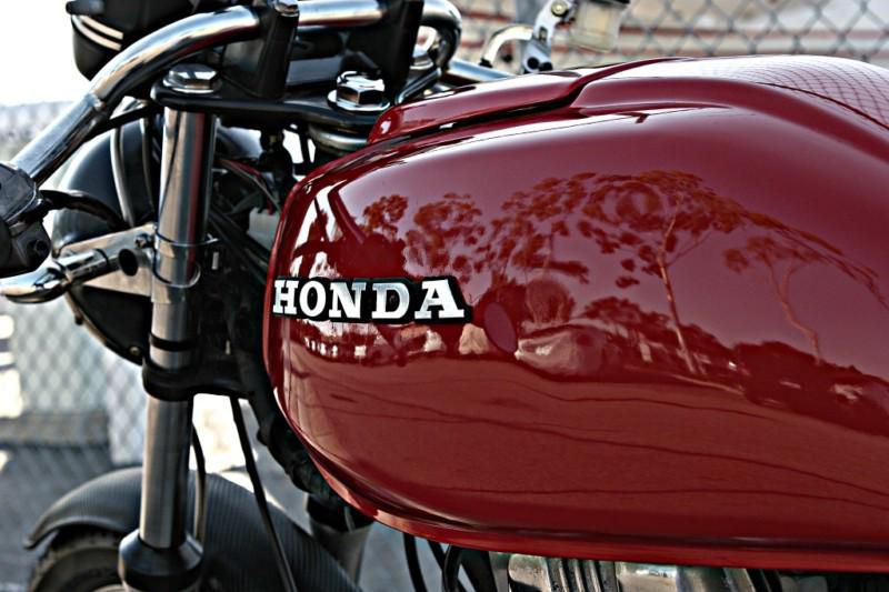 Honda CB400T CB400 Cafe Racer Black Widow Carbon Fiber 1978 Excellent Condition, US $2,000.00, image 2