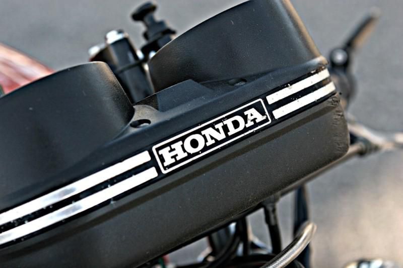 Honda CB400T CB400 Cafe Racer Black Widow Carbon Fiber 1978 Excellent Condition, US $2,000.00, image 5
