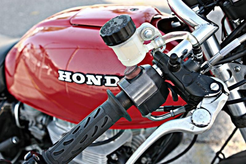 Honda CB400T CB400 Cafe Racer Black Widow Carbon Fiber 1978 Excellent Condition, US $2,000.00, image 14