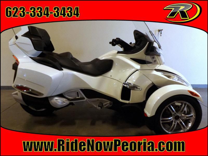 2011 Can-Am Spyder Roadster RT-Limited Trike 